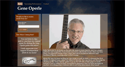 Desktop Screenshot of geneoperlemusic.com